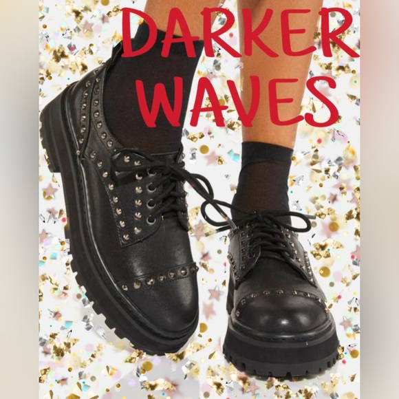 Flanger studded derby oxfords - Picture 2 of 5